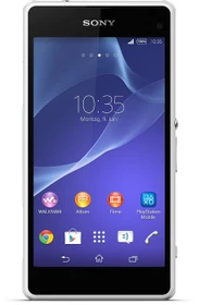 Sony Xperia Z1 Compact weiß