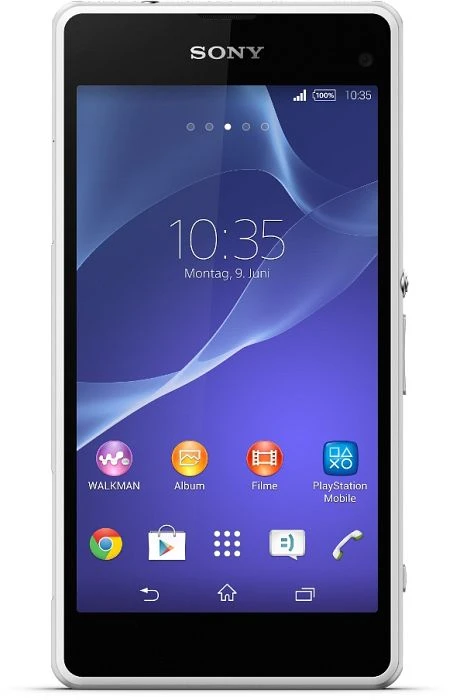 Sony Xperia Z1 Compact weiß