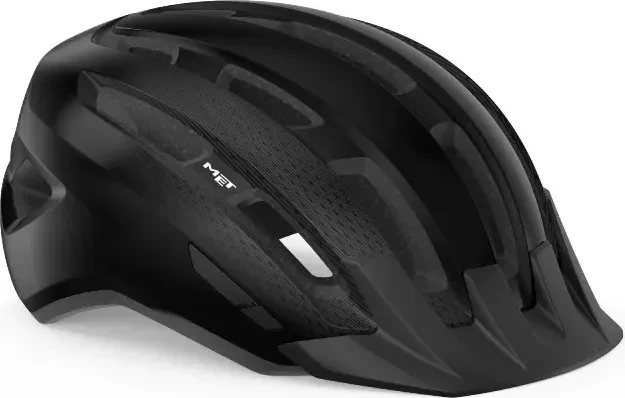MET Downtown MIPS Helm black/glossy