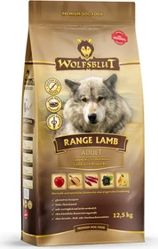 Wolfsblut Range Lamb Adult, 12.50kg