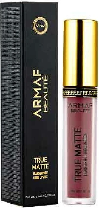 Armaf Beauté True Matte Liquid Lipstick le femme, 4ml