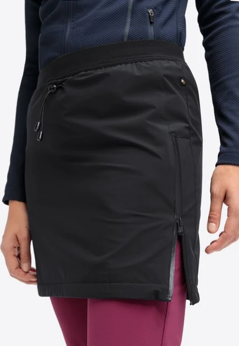 Maier Sports Rain Winter Rock kurz schwarz (Damen)