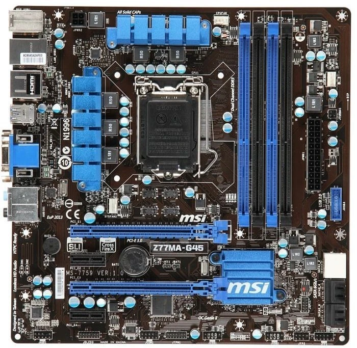 MSI Z77MA-G45 (Intel 1155)
