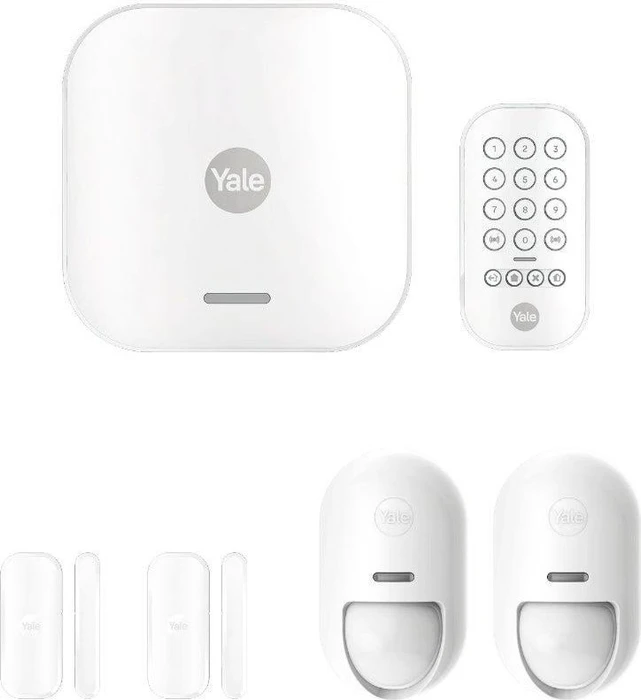 Yale Smart Alarm Starterkit XL, Set