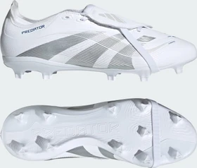 adidas Predator League Fold-Over Tongue MG cloud white/silver metallic/bright royal