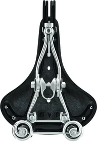 Brooks B135 205mm Sattel schwarz