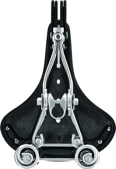 Brooks B135 205mm Sattel schwarz