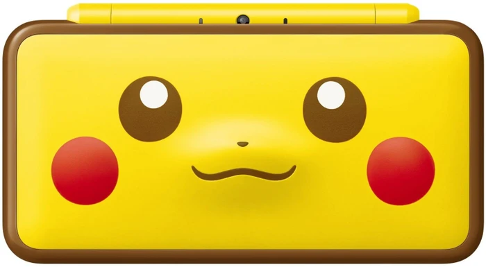 Nintendo New 2DS XL Pikachu Edition gelb