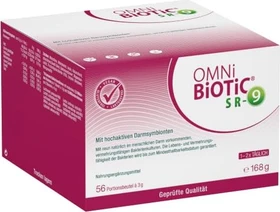 Omni-Biotic SR-9 Beutel, 168g (56x 3g)