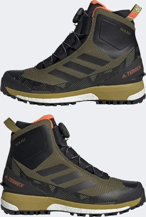 adidas Terrex Conrax BOA Rain.RDY focus olive/core black/pulse olive (Herren)