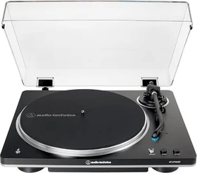 Audio-Technica AT-LP70XBT schwarz/silber