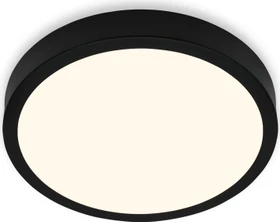 Briloner Runa LED Deckenleuchte 16W 28cm schwarz