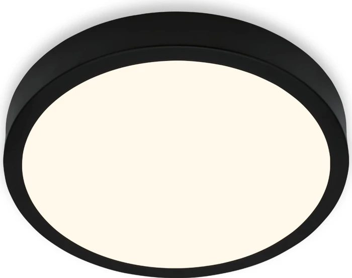 Briloner Runa LED Deckenleuchte 16W 28cm schwarz