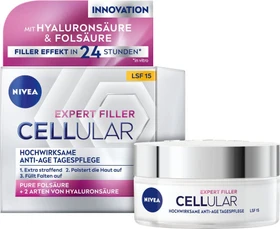 Nivea Hyaluron Cellular Expert Filler Anti-Age Tagespflege LSF15, 50ml