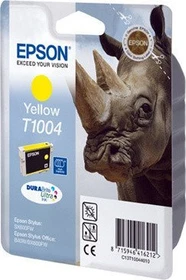 Epson Tinte T1004 gelb