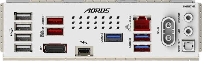 GIGABYTE Z890 AORUS Elite WIFI7 ICE (Intel 1851)