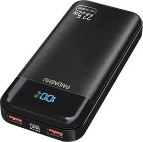 Paidashu Powerbank P38S 27000mAh 22.5W schwarz