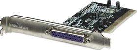 Manhattan parallele PCI Karte, 1x parallel, PCI