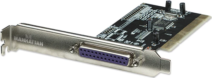 Manhattan parallele PCI Karte, 1x parallel, PCI