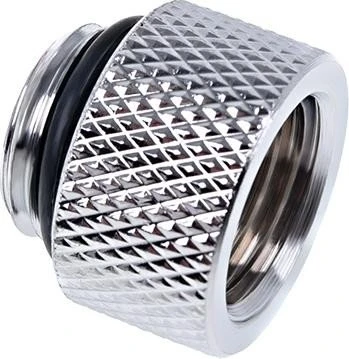 Alphacool Eiszapfen Verlängerung G1/4" auf G1/4", 10mm, verchromt