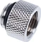 Alphacool Eiszapfen Verlängerung G1/4" auf G1/4", 10mm, verchromt Vorschaubild