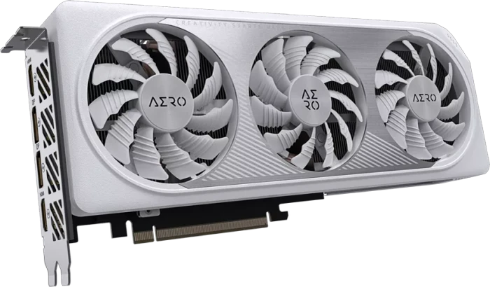 GIGABYTE GeForce RTX 4060 Ti Aero OC 16G, 16GB GDDR6, 2x HDMI, 2x DP