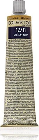Wella Koleston Perfect Haarfarbe special blonde 12/11 asch-intensiv, 60ml