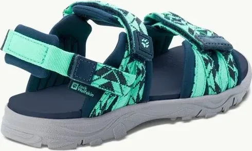 Jack Wolfskin 2 in 1 blau/grün (Junior)