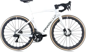 Pinarello Dogma F Dura Ace Di2 edge crystal white