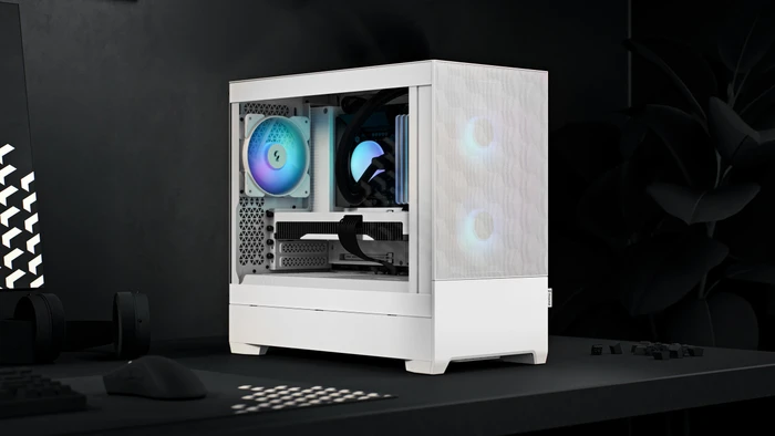 Fractal Design Pop Mini Air RGB White TG Clear Tint, Glasfenster