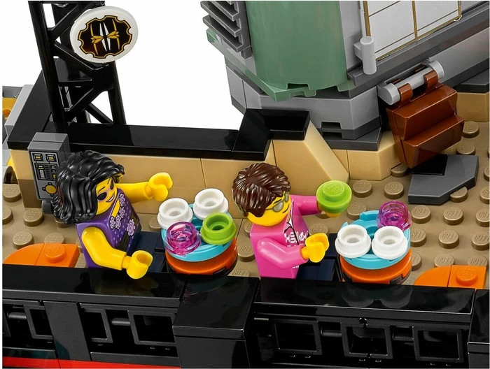 LEGO The Ninjago Movie - Ninjago City