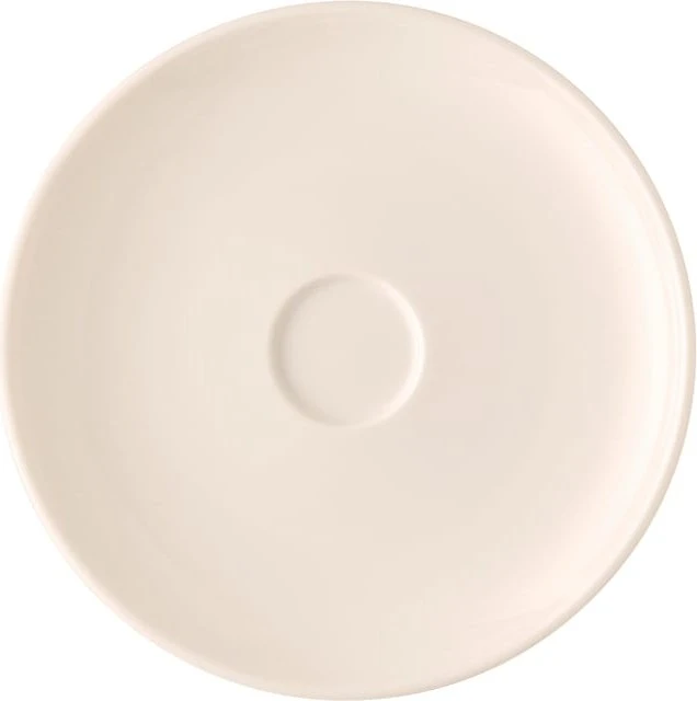 Rosenthal Brillance Bone China Weiss Kombi-Untertasse/Coup