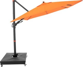 Doppler myZONE Sonnenschirm 210x210cm orange
