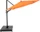 Doppler myZONE Sonnenschirm 210x210cm orange (452279816)
