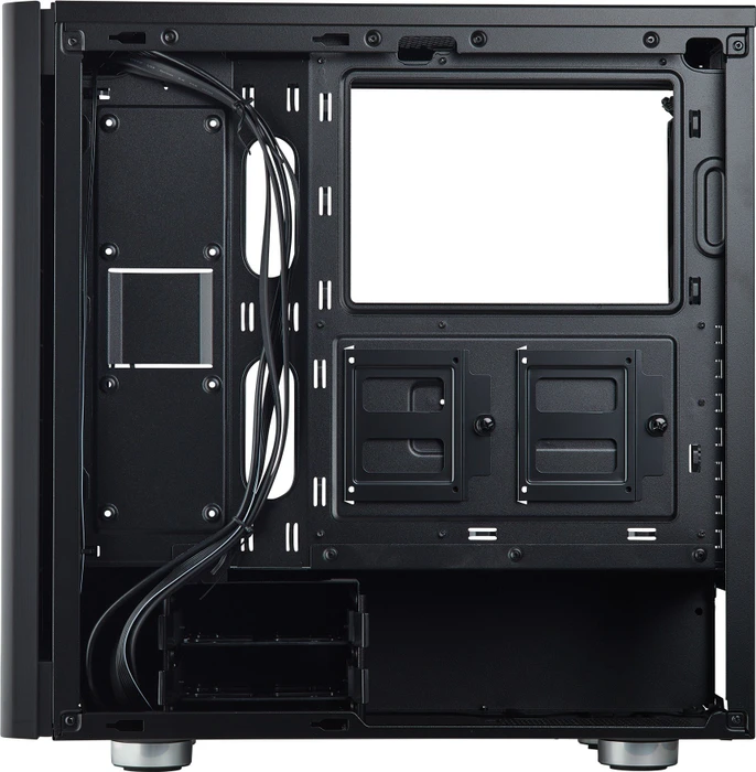 Corsair Carbide Series 275R, schwarz, Acrylfenster