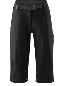 Gonso Ruth Fahrradhose 3/4 schwarz (Damen)