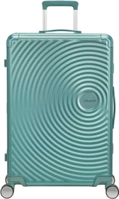 American Tourister Soundbox Spinner Alu L dusty turquoise