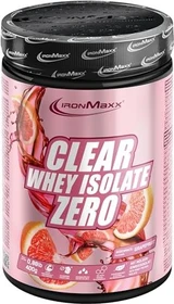 IronMaxx Clear Whey Isolate Zero Grapefruit 400g