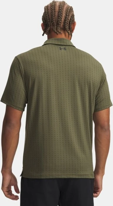 Under Armour Playoff 3.0 Poloshirt kurzarm marine od green/black (Herren)