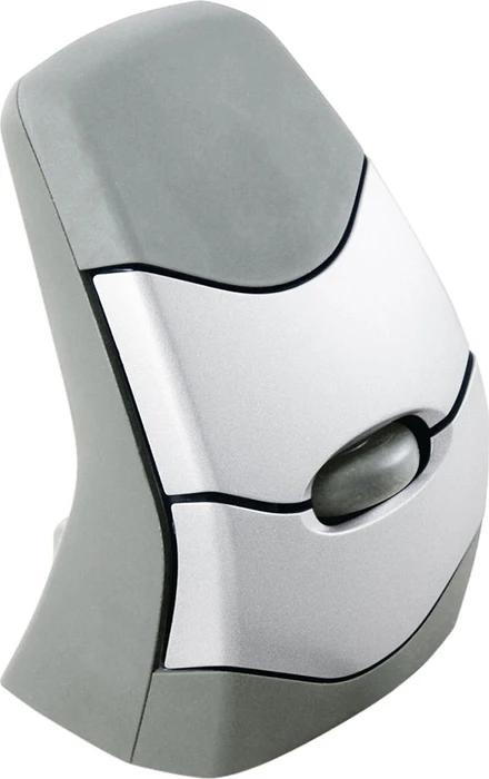 BakkerElkhuizen DXT Precision Mouse Wireless, Vertikale Maus, USB