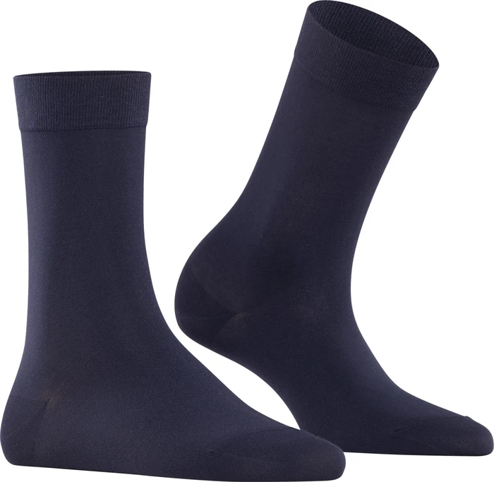 Falke Cotton Touch Socken dark navy (Damen)