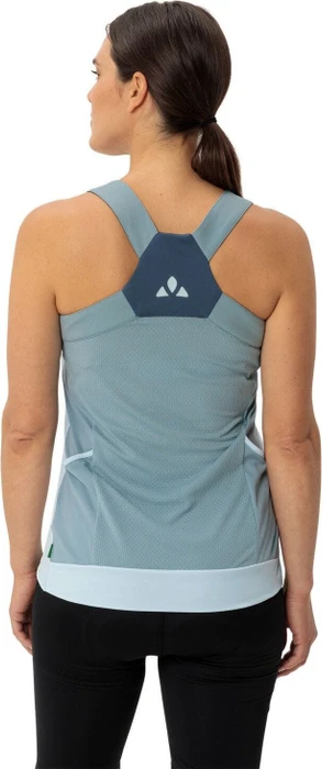 Vaude Matera Top Trikot ärmellos summer blue (Damen)