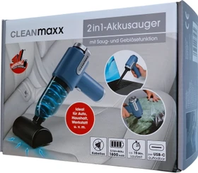 CLEANmaxx 2in1 Akku-Handstaubsauger
