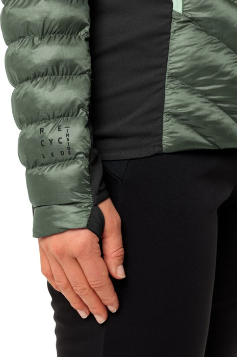 Vaude Sesvenna Pro II Funktionsjacke agave (Damen)