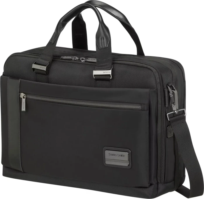 Samsonite Openroad 2.0, Bailhandle, 15.6" Notebooktasche, 43cm, 20/24l, erweiterbar, schwarz