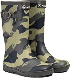 Aigle Woody Pop PT 2 camou/kaki (Junior)