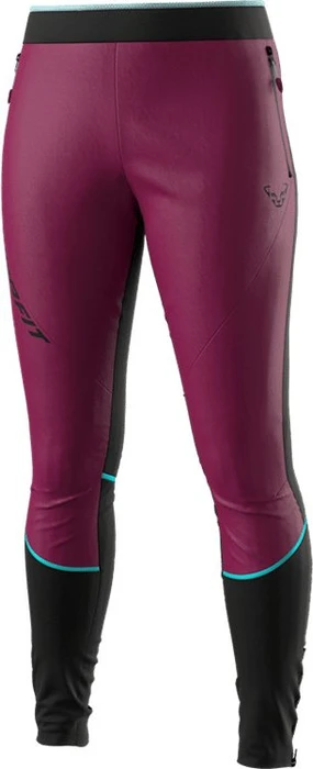Dynafit Alpine Hybrid Hose lang violett (Damen)