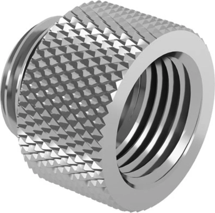 Barrow Verlängerung G1/4" auf G1/4", 10mm, silber