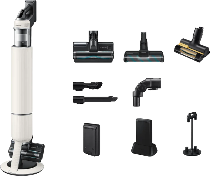 Samsung Bespoke AI Jet Lite Extra Akku-Handstaubsauger inkl. Absaugstation