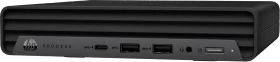 HP Pro Mini 400 G9 Desktop PC, Core i3-13100T, 16GB RAM, 256GB SSD